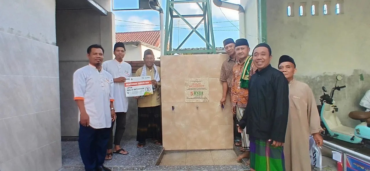 Laznas BMH Resmikan Sumur Bor ke-44 di Mataram, Bantu Atasi Krisis Air dan Dukung SDG’s